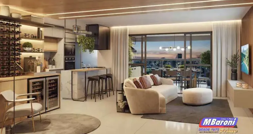 Apartamento tipo para venda em Jardim das Acácias com 3 quartos, sendo 2 su