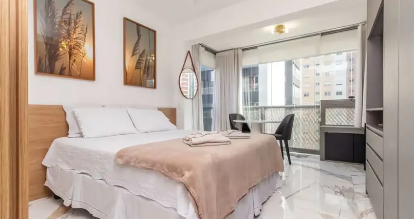 Apartamento com 1 quarto à venda na Rua Alves Guimarães, 287, Pinheiros, São Paulo