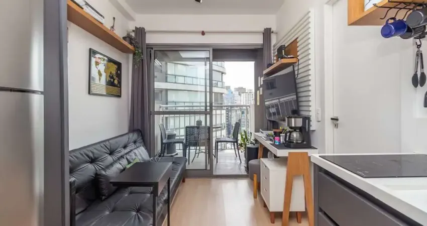 Apartamento com 1 quarto à venda na Avenida Santo Amaro, 1342, Vila Nova Conceição, São Paulo