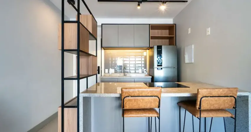 Apartamento com 1 quarto à venda na Rua Vieira de Morais, 1936, Campo Belo, São Paulo