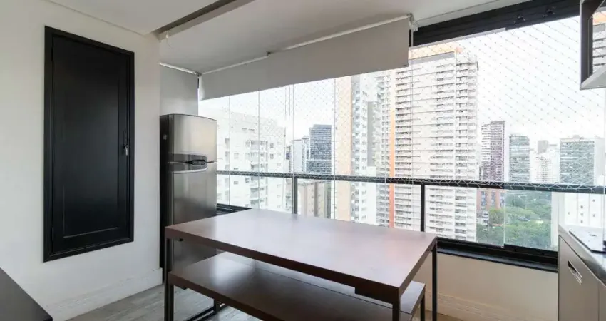Apartamento com 1 quarto à venda na Rua Casa do Ator, 829, Vila Olímpia, São Paulo