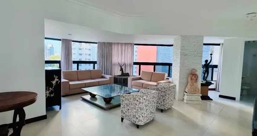Apartamento com 4 quartos à venda na Rua Humberto de Campos, 230, Graça, Salvador