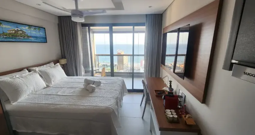 Apartamento com 1 quarto à venda na Rua Marquês de Caravelas, 546, Barra, Salvador
