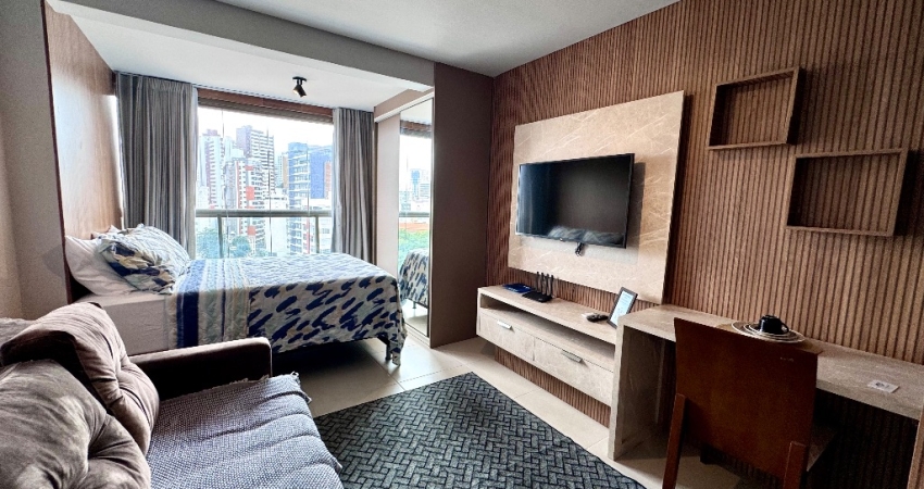 Apartamento com 1 quarto à venda na Rua Marquês de Caravelas, 546, Barra, Salvador