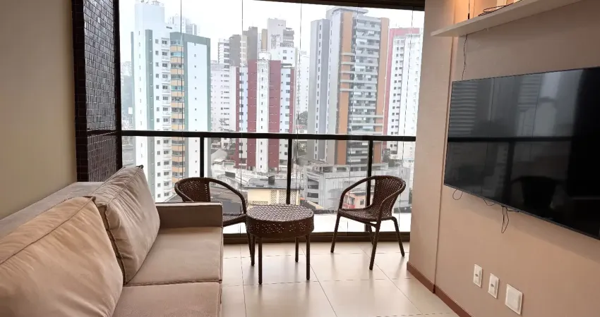 Apartamento quarto e sala na graça, nascente  com ventilação natural