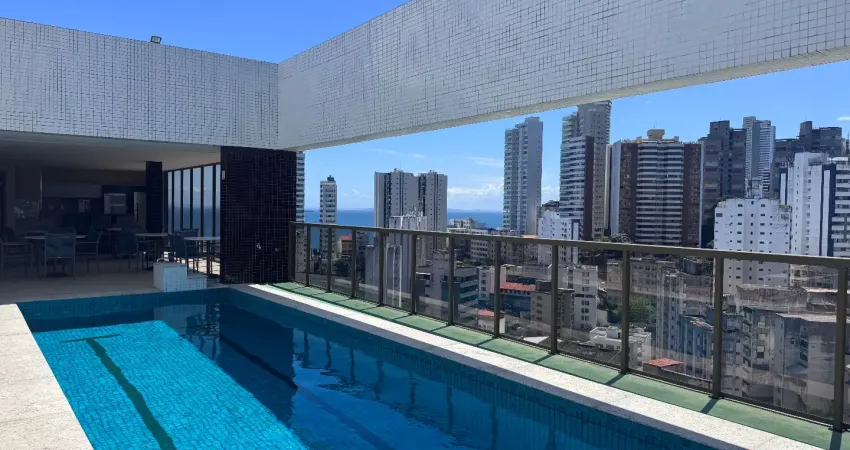 Oportunidade de aluguel na graça, quarto e sala nascente e bem ventilado