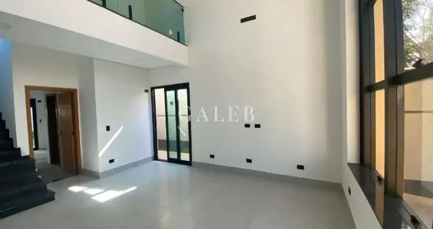 Lindíssimo sobrado, arquitetura super moderna - 03 amplas suítes