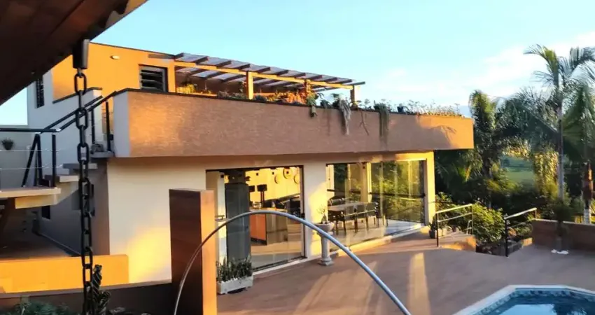 Casa em condomínio fechado com 4 quartos à venda na Vila Dom Pedro, Atibaia