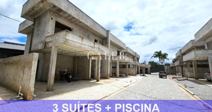 Casa em condomínio fechado com 3 quartos à venda no Ressaca, Atibaia 
