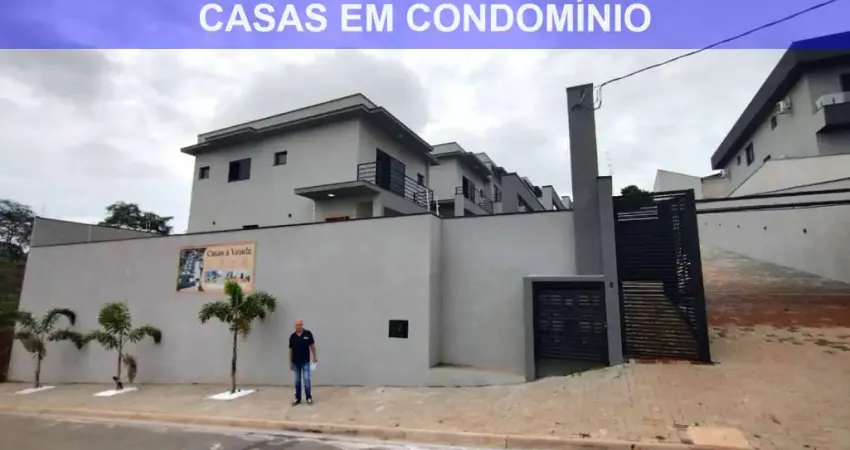 AMPLO SOBRADO NOVO EM CONDOMINIO 3 SUÍTES, BAIRRO ALTO PADRÃO