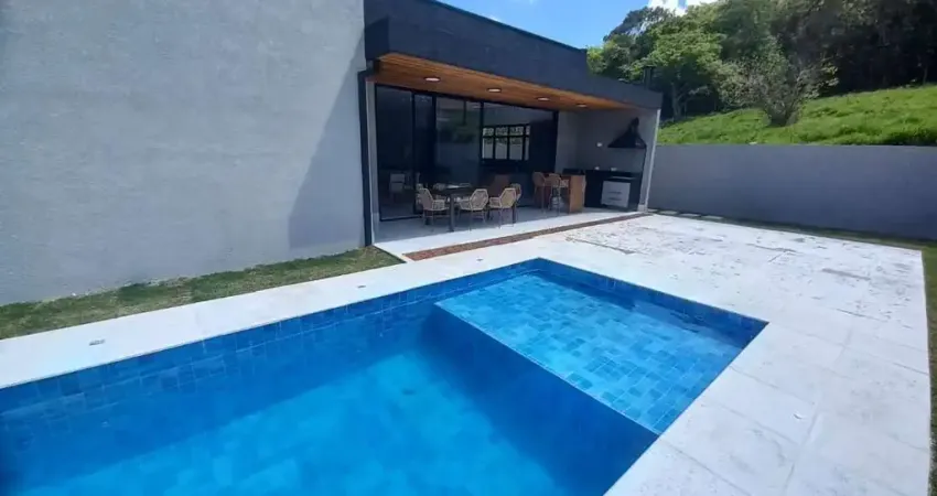 Casa térrea com 4 suítes à venda, 730m² de terreno por R$ 4.300.000 - Itaporã - Atibaia/SP