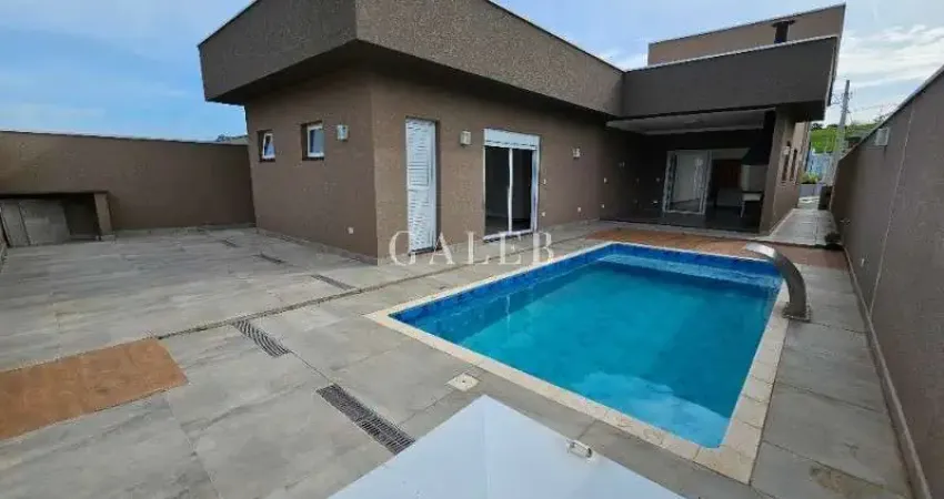 Casa Nova à venda em condomínio dentro da cidade de Atibaia-SP