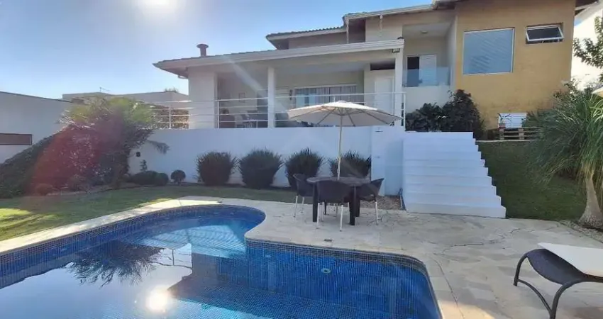 Espetacular casa em condomínio à venda em atibaia-sp, no condomínio serra da estrela: 3 quartos, 1 suíte, 2 salas, 4 banheiros, 4 vagas, 202m²