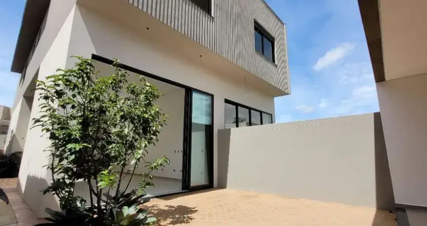 SOBRADO NOVO, PROJETO MODERNO E ARROJADO NO BAIRRO LOANDA EM ATIBAIA!