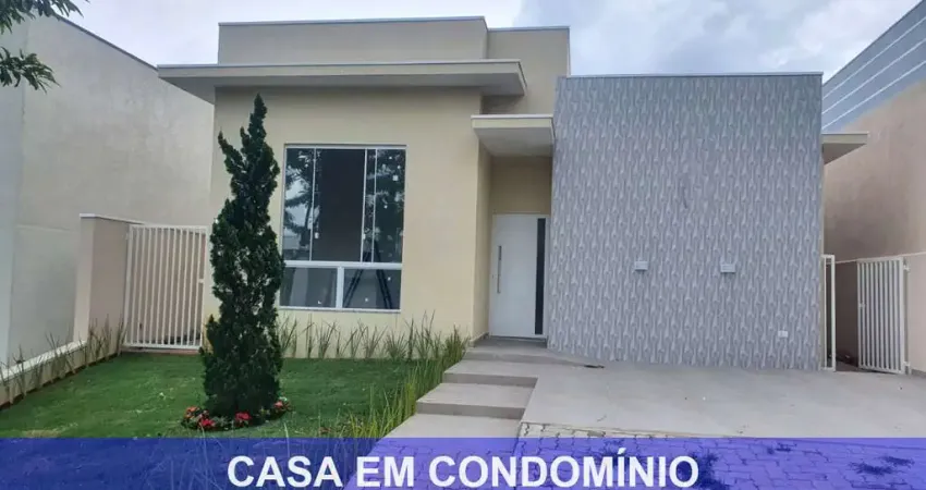 CASA COM 3 DORMITÓRIOS, SENDO 1 SUÍTES, COM 178,00 m² CONDOMINIO TERRAS DE ATIBAIA (SP