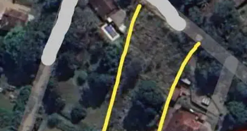 Terreno com 2350m² de área total em região de chácaras