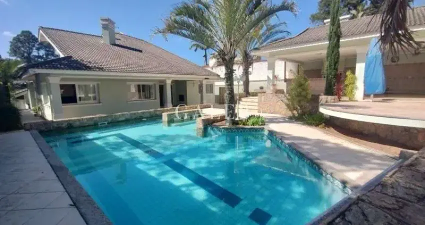 Casa de Luxo na Vila Santista, Atibaia-SP: 4 Quartos, 2 Suítes, 3 Salas, 5 Banheiros, 4 Vagas de Garagem, 1000m² de Área. Confira!