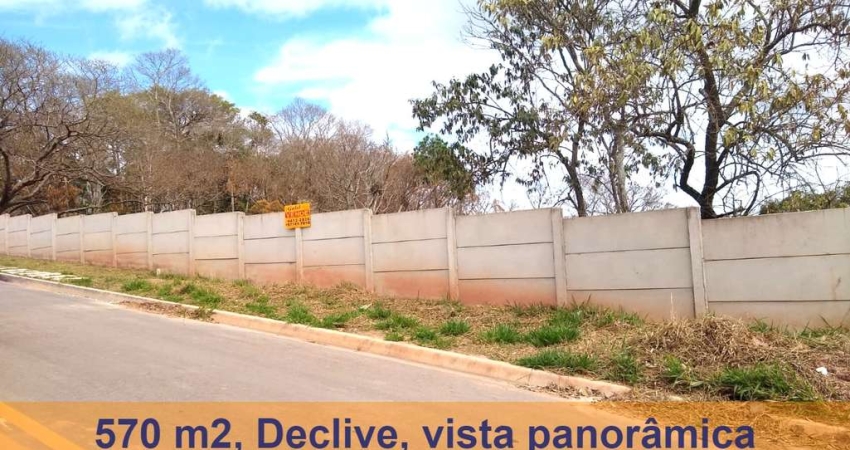 LOTES EXCELENTE CUSTO/BENEFÍCIO, COM VISTA PANORÂMICA!