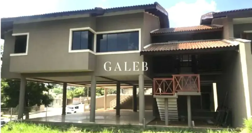 Imperdível casa de luxo com 4 suítes e 10 vagas de garagem em nova gardênia, atibaia-sp!