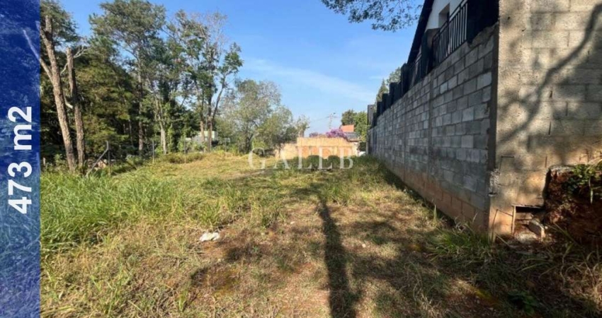Terreno à venda em Atibaia-SP, Jardim Maristela, 473m² de área! Aproveite essa oportunidade única!