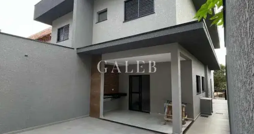 Casa com 3 quartos à venda no Jardim Maristela, Atibaia 