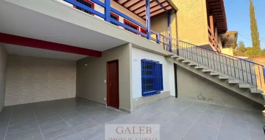 Casa de 3 quartos na Cidade Satélite, Atibaia-SP: 240m², suíte, 3 salas, 3 banheiros e 3 vagas de garagem