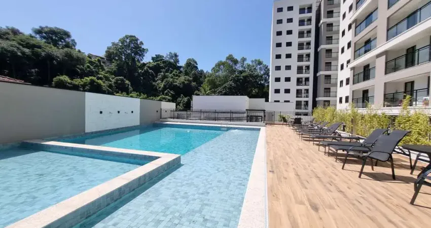 Excelente apartamento para locação em atibaia-sp, bairro thais: 2 quartos, 1 suíte, 2 salas, 2 banheiros, 2 vagas, 70m²
