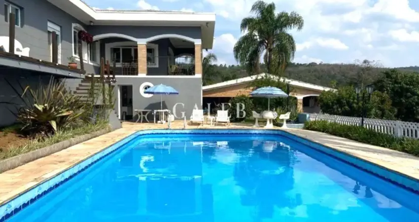 Casa térrea de Luxo com Vista Panorâmica à venda em Atibaia, com 5 quartos, em condomínio