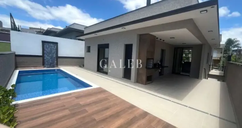 Casa de alto padrão no condomínio terras de atibaia ii: 3 quartos, 3 suítes, 2 salas, 5 banheiros, 4 vagas, 182m². venha conferir!