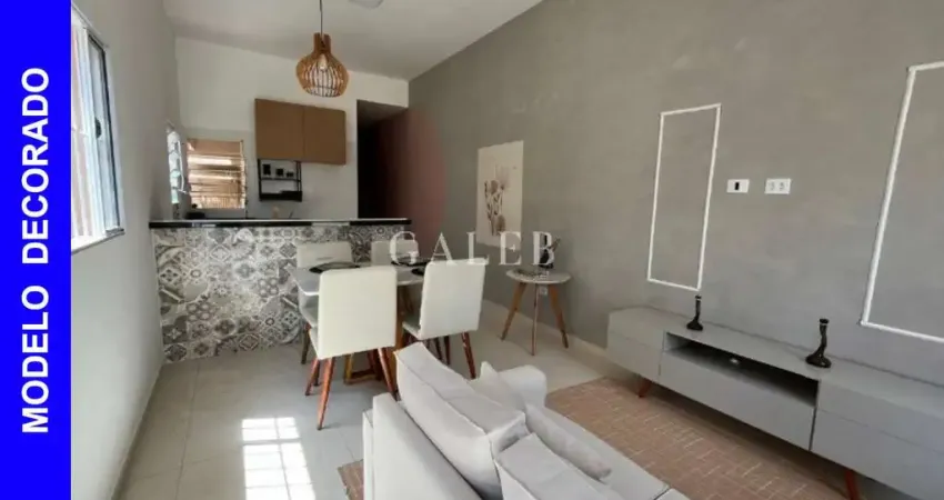 Casa em condomínio à venda em Bom Jesus dos Perdões-SP, Jardim Santa Fé: 2 quartos, 1 sala, 1 banheiro, 1 vaga, 59,70m².