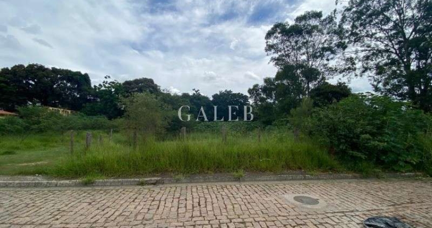 Terreno à venda em Atibaia-SP, Itapetinga, 987,63 m² de área. Aproveite essa oportunidade!