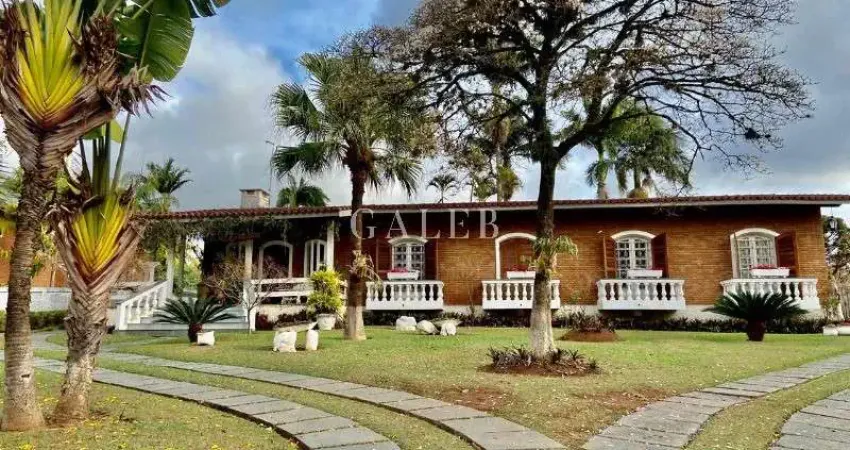 Chácara com 5 quartos à venda, e muita estrutura de lazer