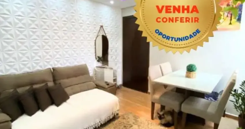 apartamento mobiliado, 2 quartos, portaria 24 horas, ponto de ônibus na frente