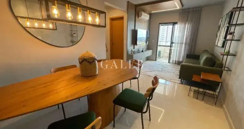Apartamento mobiliado, pronto para morar,  2 quartos 1 suíte, piscina, elevador