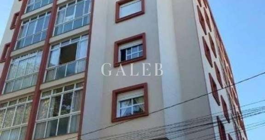 Venda ou Locação de Apartamento de 3 quartos no Centro de Atibaia-SP - 1 suíte, 2 salas, 2 banheiros, 60m² de área.