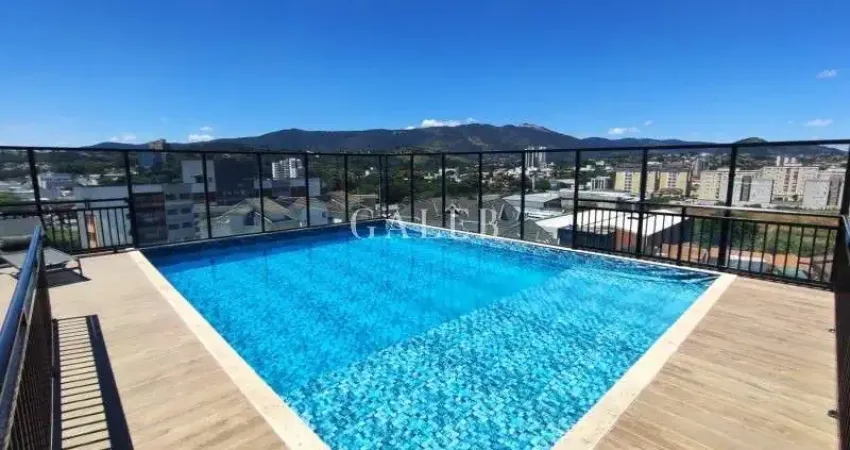 Apartamento 02 dormitórios 57m² - Piscina com Vista para a Pedra Grande  - Excelente Localização
