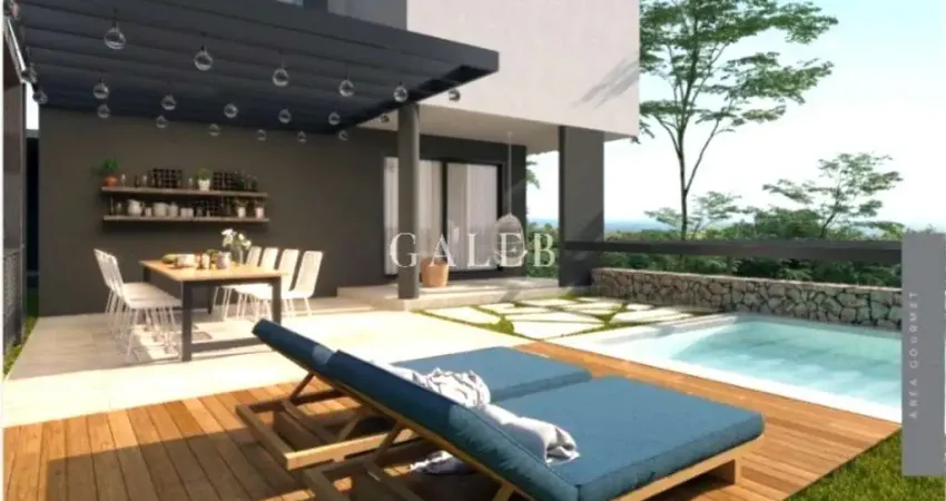 La reserva(fase 3) com 3 suítes,  vários modelos de sobrados á venda