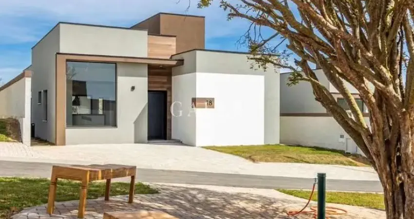 Imperdível oportunidade de morar em uma casa de luxo na Reserva Ybyra em Atibaia-SP! Confira!