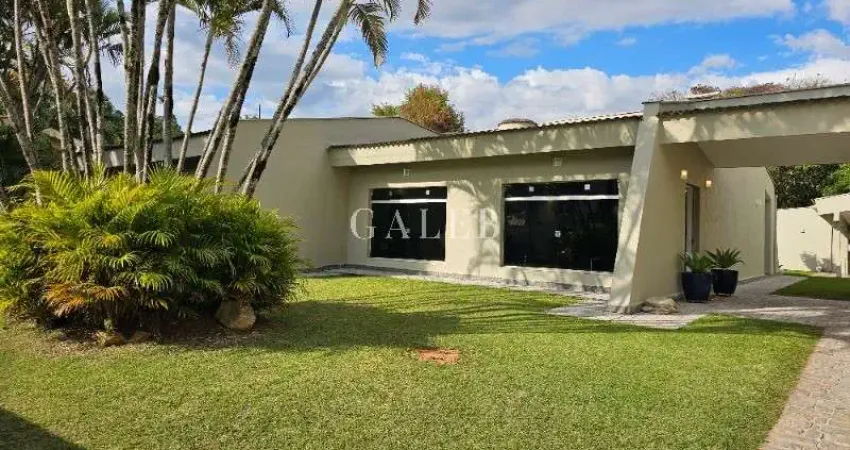Casa térrea à venda em condomínio alto padrão, 1010m² de terreno