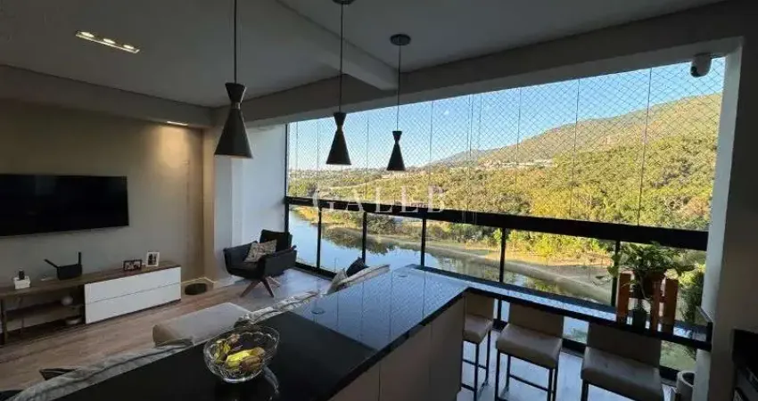 Cobertura Duplex de luxo à venda em Atibaia-SP, Nova Gardênia: 4 quartos, 2 suítes, 2 salas, 2 vagas de garagem, 184m².