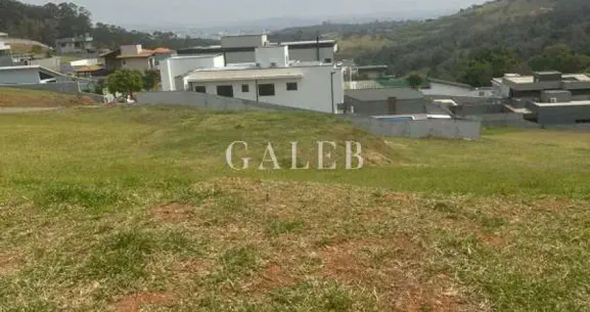 Terreno à venda em atibaia-sp: 603,45 m² no condomínio quintas da boa vista