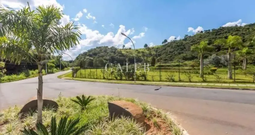 Terreno em condomínio fechado à venda no Condomínio Residencial Itaporã de Atibaia, Atibaia
