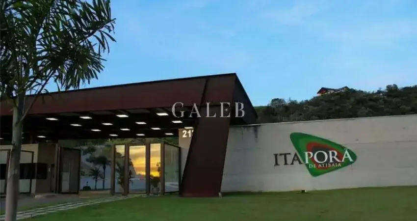 Terreno em condomínio fechado à venda no Condomínio Residencial Itaporã de Atibaia, Atibaia