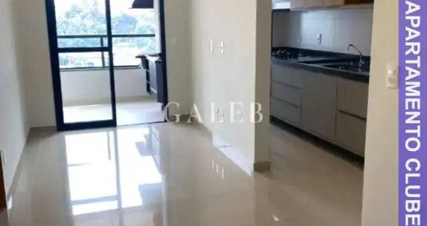 Apartamento clube no trenza ideale: 01 suíte, sala 02 ambientes, 02 banheiros, varanda gourmet e uma vista maravilhosa!!