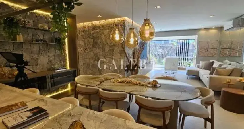 Lançamento apartamentos com 128m² ou cobertura duplex com 202m²