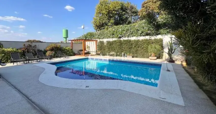 Sobrado moderno à venda no condomínio shambala iii ? atibaia/sp | 4 suítes, piscina e energia solar