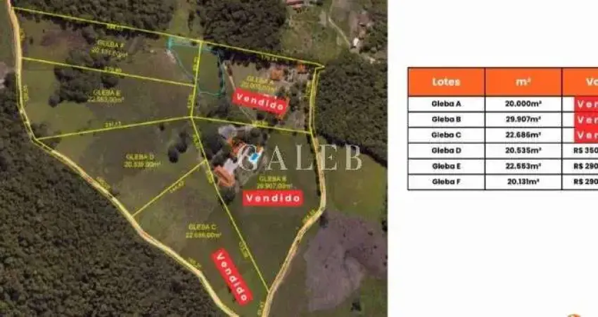 Terreno à venda em atibaia-sp - bairro jardim maracanã - 20.130,00 m² de área total!