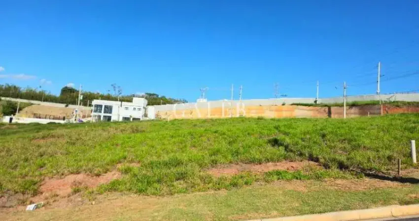 Terreno de 378m² à venda em condomínio de luxo em atibaia-sp, no bairro condomínio elementum. aproveite essa oportunidade!