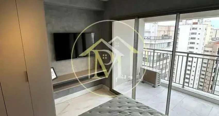 Apartamento com 1 dormitório à venda mobiliado , 26 m² - perdizes - são paulo/sp