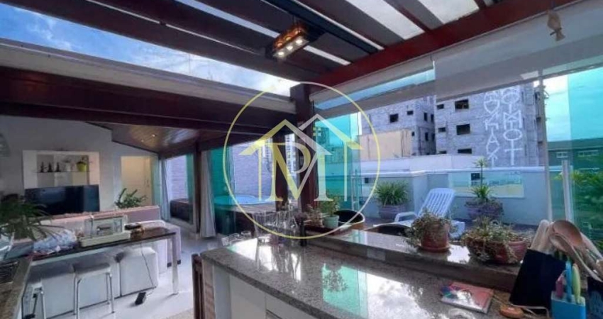 Apartamento Duplex com 3 dormitórios à venda, 160 m² por R$ 737.000 - Jardim Leocádia - Sorocaba/SP